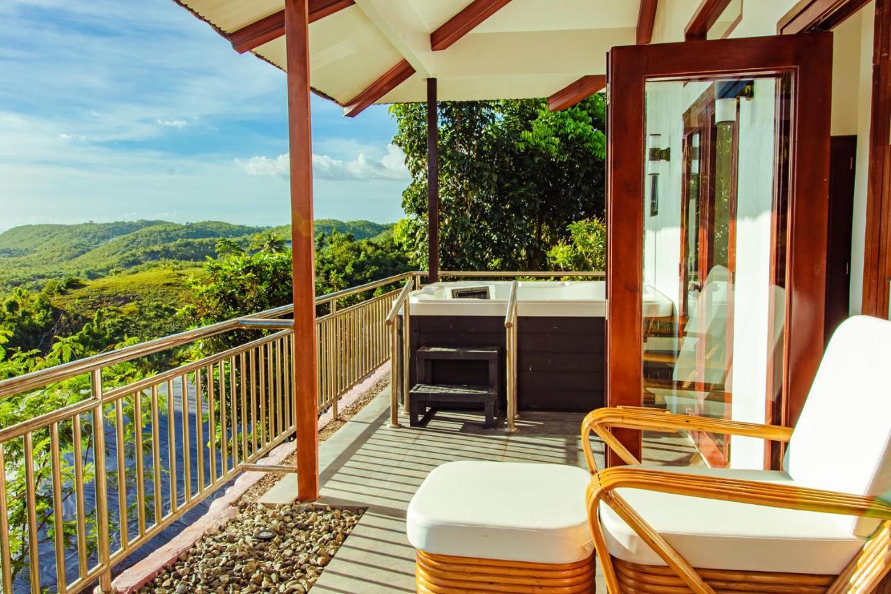 Marqis Sunrise Sunset Resort And Spa Baclayon Exteriör bild