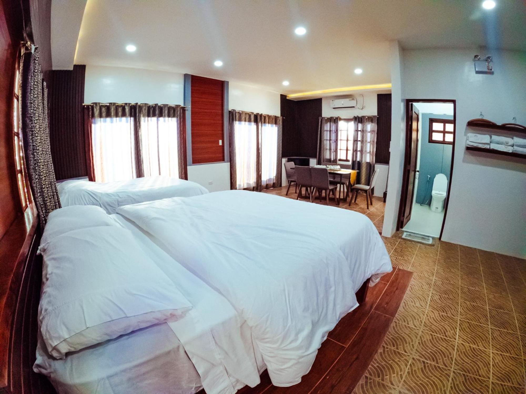 Marqis Sunrise Sunset Resort And Spa Baclayon Rum bild